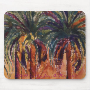 Palmas de seda Mousepad