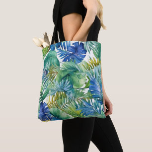 Palmas Tropicais de Tote Bag