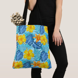 Palmas Tropicais de Tote Bag