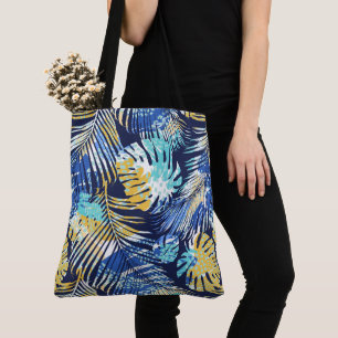 Palmas Tropicais de Tote Bag