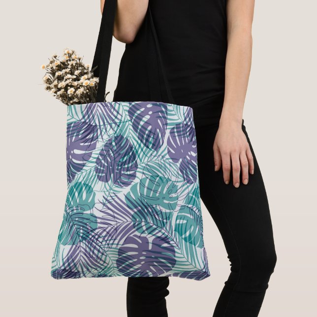 Palmas Tropicais de Tote Bag (Close Up)