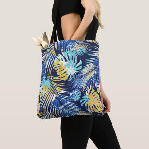 Palmas Tropicais de Tote Bag