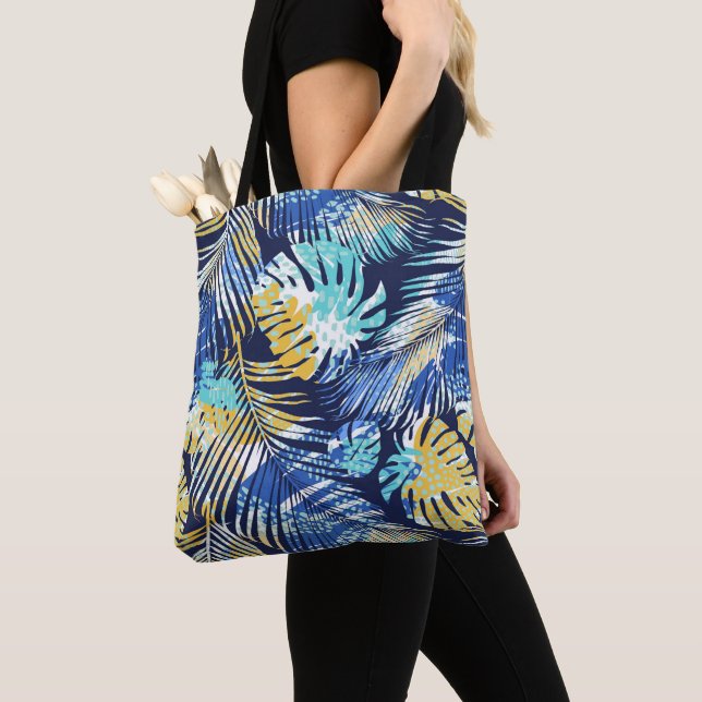 Palmas Tropicais de Tote Bag (Close Up)