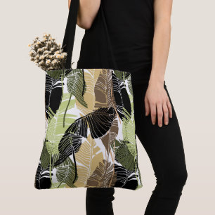 Palmas Tropicais de Tote Bag