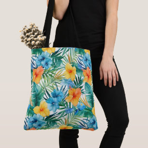 Palmas Tropicais de Tote Bag
