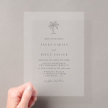 Palmeira Costeira Elegante Script