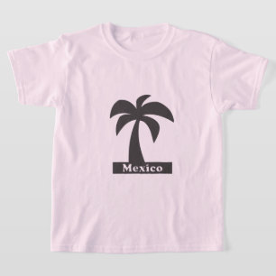 Palmeira (Férias no México) - Camiseta Básica Infa