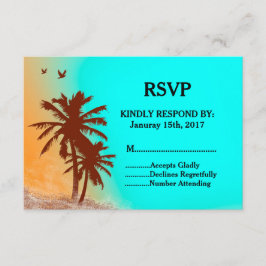 Palmeiras azul oceano praia casamento RSVP praia2
