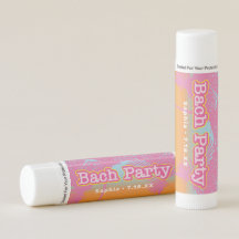 Palmeiras cor-de-rosa do Bach Party