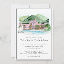 Palmeiras Vintage | Itinerário de Casamento Havaia