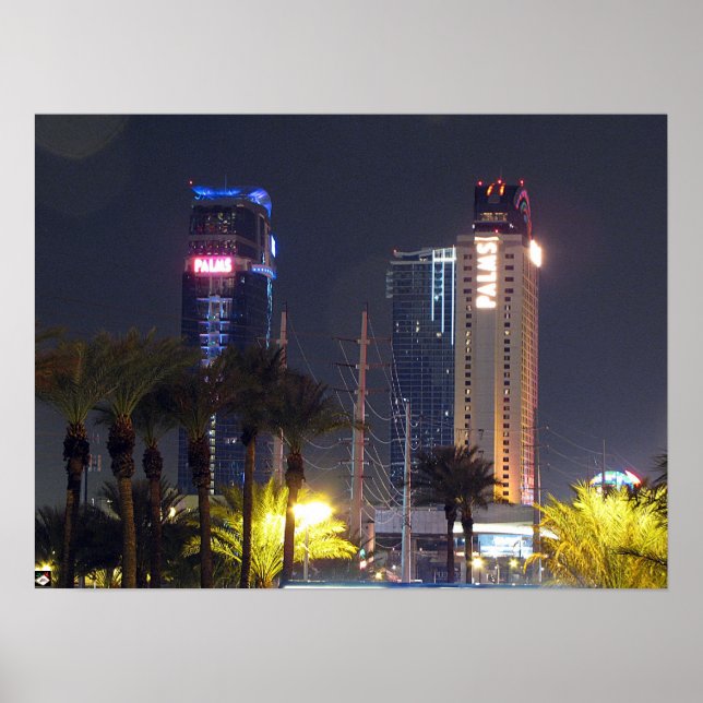 Palms Las Vegas Poster de dezembro de 2008 (Frente)