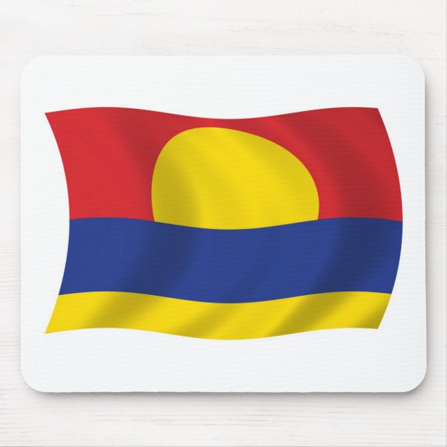 Palmyra Atoll Bandeira Mouse Pad (Frente)