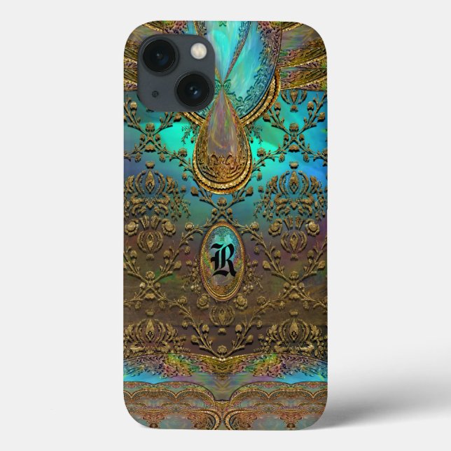 Palomar Elegante Vintage Monograma (Verso)