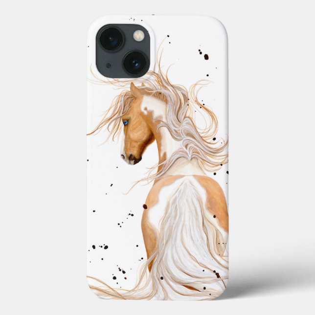 Palomino Paint Pinto Horse iPhone 6 (Verso)