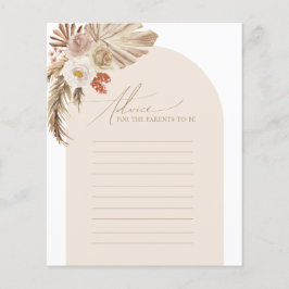 Pampas Arch Advice to Parent Chá de fraldas Game