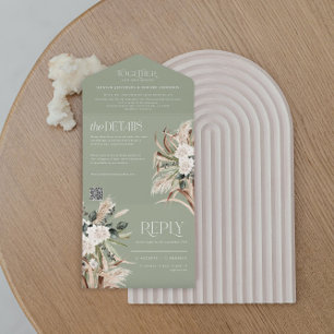 pampas de eucalipto roxos modernos casamento códig