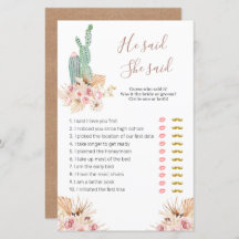 Pampas Florais Rosa Grama Disse que ela disse Jogo