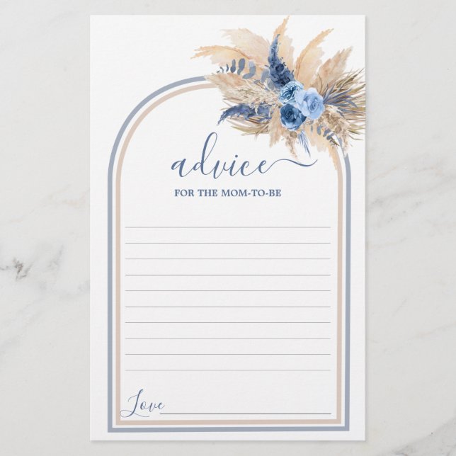 Pampas Grass Boy Advoga para a Mãe Ser Carteira (Frente)