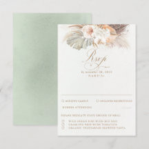 Pampas Grass Dried Foliage Wedes RSVP