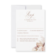 Pampas Grass Dried Foliage Wedes RSVP
