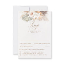 Pampas Grass Dried Foliage Wedes RSVP