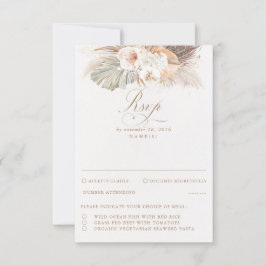 Pampas Grass Dried Foliage Wedes RSVP