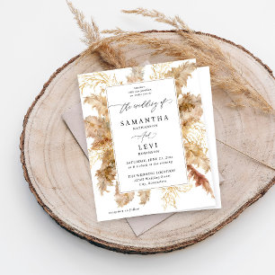 Pampas Orçamentárias Grass e Boho Dourado