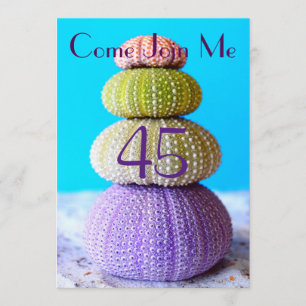 Pamper o convite da celebração do aniversário d