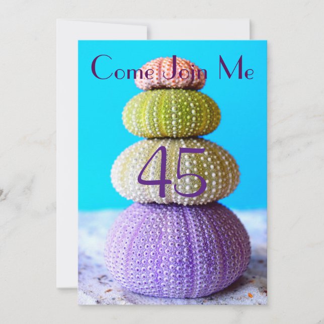 Pamper o convite da celebração do aniversário do (Frente)