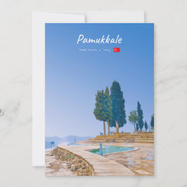 Pamukkale, Turquia - Piscinas Termais