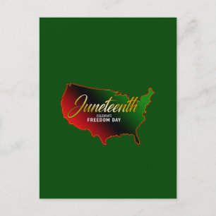 Pan-Africano, Cartão Postal do Juneteenth