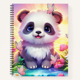 Panada alegre, arco-íris, borboletas e flores