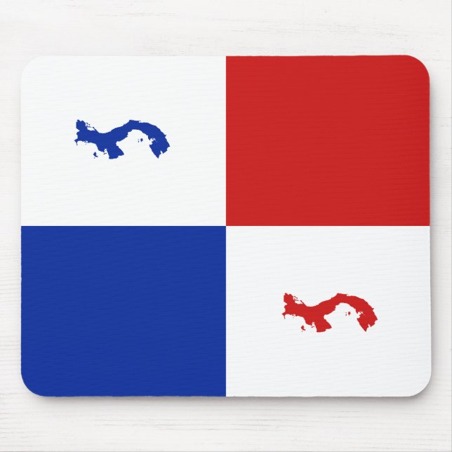 Panama Banner Mousepad (Frente)