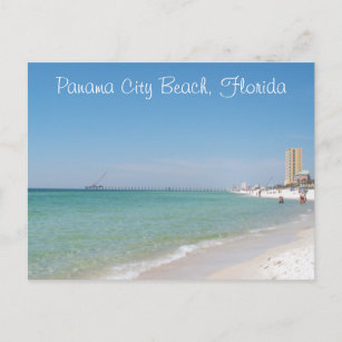Panama City Beach, cartão postal da Flórida