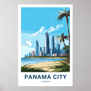 Panamá City Viagem Impressão