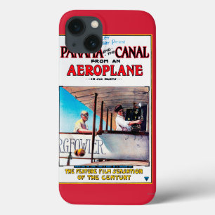 Panamá e o cargo do Promo do filme do avião do