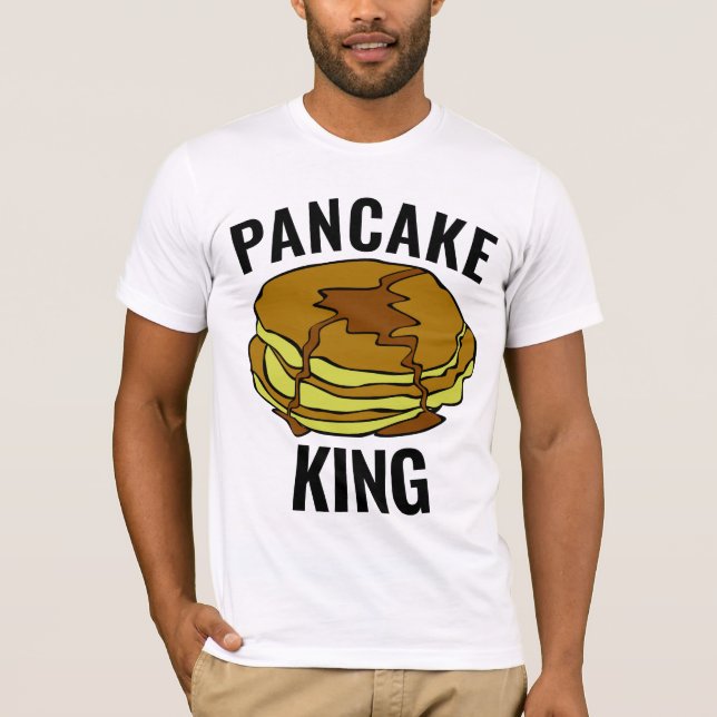 PANCAKE KING PAI T-SHIRTS (Frente)