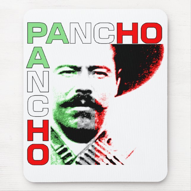 Pancho Villa Mousepad (Frente)