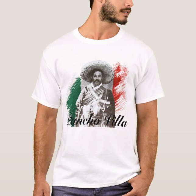 Pancho Villa T-Shirt (Frente)
