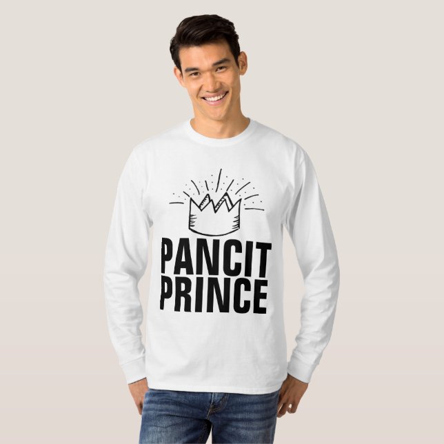 PANCIT PRINCE PANCIT BIHON T-Shirts (Frente Completa)