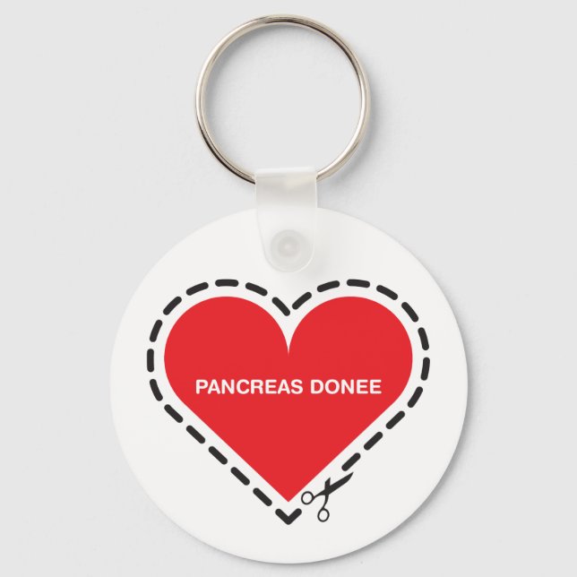 Pancreas Donee Chaveiro (Frente)