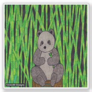 Panda - Adesivo
