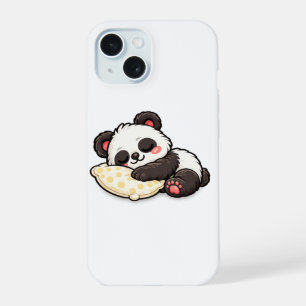 Panda Adormecido Fofo com Travesseiro