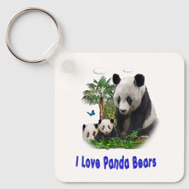 Panda Bear chaveiro (Frente)
