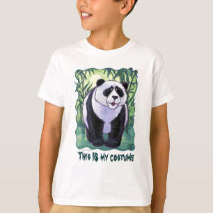 Panda Bear Este É Meu Conjunto Leve de Camisetas