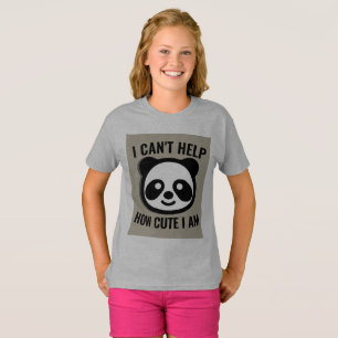 PANDA BEAR GAROTAS CORTES T-SHIRTS
