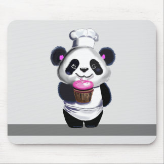 Panda Bear Mousepad