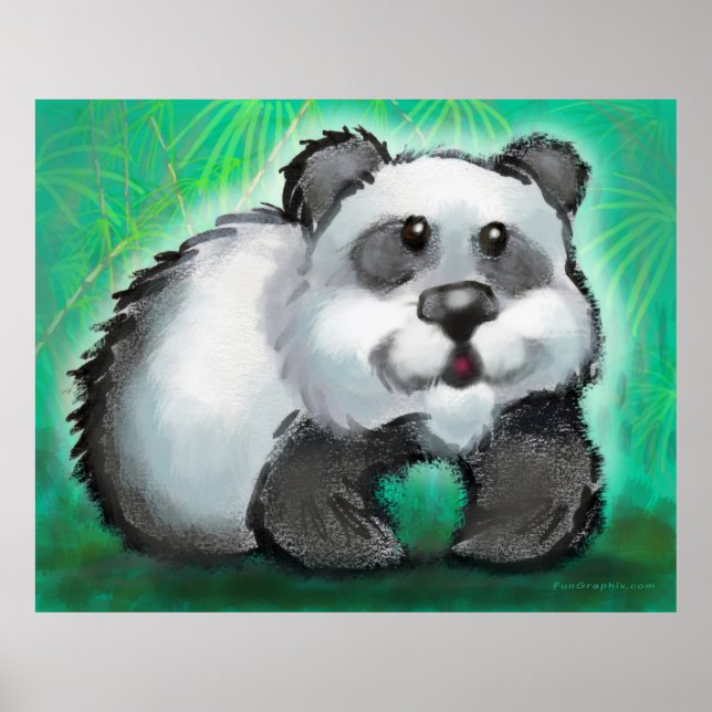Panda Bear Poster (Frente)
