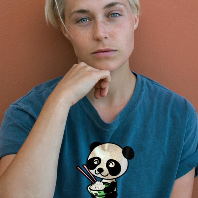 PANDA BEAR SUSHI RICE T-SHIRTS (Criador carregado)