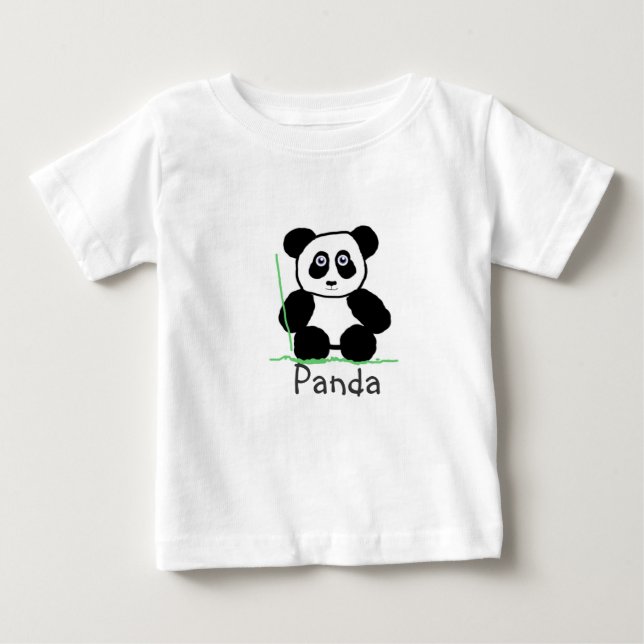 Panda bear t-shirt (Frente)